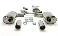 Jetex Performance Exhaust System Audi A6 (C6) 2WD (05-2011) 2.0TFSI 2005-11 2.50