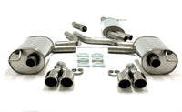 Jetex Performance Exhaust System Audi A6 (C6) 2WD (05-2011) 2.0TFSI 2005-11 2.50