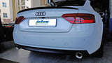 Jetex Performance Exhaust System Audi A4 (B8) Petrol Turbo 2WD/Quattro (08+) 1.8T/2.0T 08+ 2.75"/70.00mm - 2.25"/57.00mm Half System Stainless Steel (T300 series) Resonated Round 100mm L+R