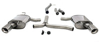 Jetex Performance Exhaust System Audi A5 Petrol Turbo 2WD/Quattro (06+) 1.8T/2.0T 06+ 2.75