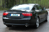 Jetex Performance Exhaust System Audi A5 Petrol Turbo 2WD/Quattro (06+) 1.8T/2.0T 06+ 2.75"/70.00mm - 2.25"/57.00mm Half System Stainless Steel (T300 series) Non-Resonated Round 100mm L+R