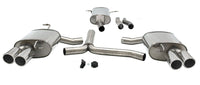 Jetex Performance Exhaust System Audi A5 Petrol Turbo 2WD/Quattro (06+) 1.8T/2.0T 06+ 2.75