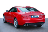 Jetex Performance Exhaust System Audi A5 Petrol Turbo 2WD/Quattro (06+) 1.8T/2.0T 06+ 2.75"/70.00mm - 2.25"/57.00mm Half System Stainless Steel (T300 series) Non-Resonated Twin Round 80mm Quad