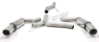 Jetex Performance Exhaust System Audi A5 Diesel Turbo 2WD/Quattro (06+) 2.0TDI 06+ 2.75