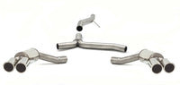 Jetex Performance Exhaust System Audi A4 (B8) Diesel Turbo 2WD/Quattro (08+) 2.0TDI 08+ 2.75