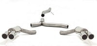 Jetex Performance Exhaust System Audi A5 Diesel Turbo 2WD/Quattro (06+) 2.7/3.0TDI 06+ 2.75