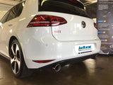 Jetex Performance Exhaust System Volkswagen Golf Mk7 GTi 2.0L 220/230bhp 4/13+ 3.00"/76.50mm Half System Stainless Steel (T300 series) Resonated Round 100mm L+R