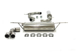 Jetex Performance Exhaust System Volkswagen Golf Mk7 non-GTI 1.2TSI/1.4TSI 12+ 3.00"/76.50mm Half System Stainless Steel (T300 series) Resonated Twin Round 80mm