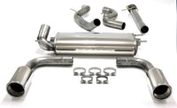 Jetex Performance Exhaust System Mazda 3 MPS II 2.3 Turbo 260bhp 11/09+ 3.00