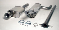 Jetex Performance Exhaust System Ford Focus I (98-04) 1.8/2.0 Hatch 98-04 2.50