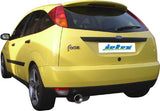 Jetex Performance Exhaust System Ford Focus I (98-04) 1.8/2.0 Hatch 98-04 2.50"/63.50mm Half System Stainless Steel (T300 series) Round 100mm