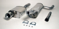 Jetex Performance Exhaust System Ford Focus I (98-04) 1.4/1.6 Hatch 98-04 2.50