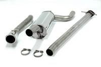 Jetex Performance Exhaust System Ford Focus RS 2.0L 215bhp 2001-05 2.75
