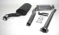 Jetex Performance Exhaust System Saab 9000 Turbo CS 2.0/2.3/Aero 92+ 2.50