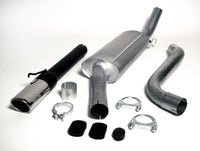 Jetex Performance Exhaust System Saab 900 Turbo (CAT models) 87-93 2.50