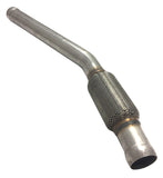 Jetex Performance Exhaust System Saab 93 (98-02) Aero [Gen 1] Version I 2000 2.50"/63.50mm Half System Stainless Steel (T300 series)