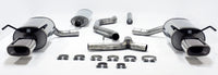 Jetex Performance Exhaust System Saab 93 (03+) (58L Fuel Tank) [Gen 2] 1.8T/2.0T/2.8T non-Aero (Sports Saloon/Wagon/Cabriolet + Biopower) 2004+ 2.50