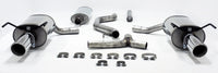 Jetex Performance Exhaust System Saab 93 (03+) (58L Fuel Tank) [Gen 2] Aero 2.0T/2.8T (Sports Saloon/Wagon/Cabriolet + Biopower) 2006+ 2.50