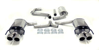 Jetex Performance Exhaust System Saab 93 (03+) (61L Fuel Tank) [Gen 2] 1.8T/2.0T/2.8T non-Aero (Sports Saloon/Wagon/Cabriolet + Biopower) 2003+ 2.50