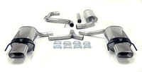 Jetex Performance Exhaust System Saab 93 (03+) (61L Fuel Tank) [Gen 2] 1.8T/2.0T/2.8T non-Aero (Sports Saloon/Wagon/Cabriolet + Biopower) 2003+ 2.50