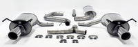 Jetex Performance Exhaust System Saab 93 (03+) (61L Fuel Tank) [Gen 2] Aero 2.0T/2.8T (Sports Saloon/Wagon/Cabriolet + Biopower) 2006+ 2.50