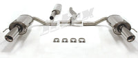 Jetex Performance Exhaust System Saab 93X 2.0T XWD Sports Estate 09+ 2.75