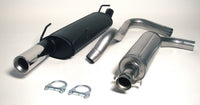 Jetex Performance Exhaust System Saab 900 2.0/2.3 Coupe/Cabrio 1994+ 2.50