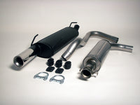 Jetex Performance Exhaust System Saab 900 Turbo 2.0T Coupe/Cabrio 1994+ 2.50