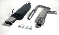 Jetex Performance Exhaust System Saab 93 (98-02) non-Aero [Gen 1] 2.0T Coupe/Cabrio 1998-02 2.50