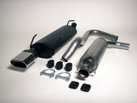 Jetex Performance Exhaust System Saab 93 (98-02) Aero [Gen 1] Version I 2000 2.50