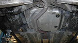 Jetex Performance Exhaust System Saab 93 (03+) (58L Fuel Tank) [Gen 2] 1.8T/2.0T non-Aero and 2.0T Aero (Sports Saloon/Wagon/Cabriolet + Biopower) 2004+ 2.50"/63.50mm Half System Stainless Steel (T300 series) Twin Round 80mm Quad