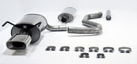 Jetex Performance Exhaust System Saab 93 (03+) (58L Fuel Tank) [Gen 2] 1.8T/2.0T non-Aero and 2.0T Aero (Sports Saloon/Wagon/Cabriolet + Biopower) 2004+ 2.50