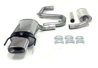 Jetex Performance Exhaust System Saab 93 (03+) (61L Fuel Tank) [Gen 2] 1.8T/2.0T non-Aero and 2.0T Aero (Sports Saloon/Wagon/Cabriolet + Biopower) 2003+ 2.50