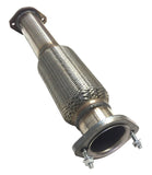 Jetex Performance Exhaust System Saab 95 Turbo 2.0/2.3 Saloon/Estate 98-01 2.50"/63.50mm Half System Stainless Steel (T300 series)