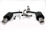 Jetex Performance Exhaust System Saab 95 Turbo 2.0/2.3 Saloon/Estate 06+ 2.50"/63.50mm Half System Stainless Steel (T400 series) Oval 90/120mm L+R