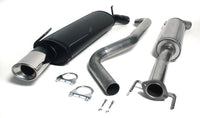 Jetex Performance Exhaust System Saab 95 Aero Turbo Saloon/Estate 98-03 2.50