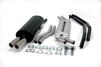 Jetex Performance Exhaust System BMW 320i E30 Saloon 6 Cyl. (Non-UK/Sweden/Switzerland) 10/82-9/87 1.77