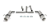 Jetex Performance Exhaust System Vauxhall Insignia Diesel 4WD 4/5 Door 4WD 2.0D 130/160/195bhp 11+ 2.50"/63.50mm - 2.00"/50.80mm Half System Stainless Steel (T300 series) Oval 90/120mm L+R