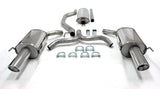 Jetex Performance Exhaust System Vauxhall Vectra C (02+) Saloon 1.8/2.0/2.2/3.2/1.9DTI/2.0DTI/2.2DTI/3.0DTI 02+ 2.50"/63.50mm - 2.00"/50.80mm Half System Stainless Steel (T300 series) Round 100mm L+R