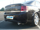 Jetex Performance Exhaust System Vauxhall Vectra C (02+) Saloon 1.8/2.0/2.2/3.2/1.9DTI/2.0DTI/2.2DTI/3.0DTI 02+ 2.50"/63.50mm - 2.00"/50.80mm Half System Stainless Steel (T300 series) Round 100mm L+R