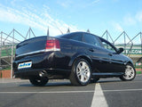 Jetex Performance Exhaust System Vauxhall Vectra C (02+) Saloon 1.8/2.0/2.2/3.2/1.9DTI/2.0DTI/2.2DTI/3.0DTI 02+ 2.50"/63.50mm - 2.00"/50.80mm Half System Stainless Steel (T300 series) Round 100mm L+R