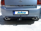 Jetex Performance Exhaust System Vauxhall Vectra C (02+) Saloon 1.8/2.0/2.2/3.2/1.9DTI/2.0DTI/2.2DTI/3.0DTI 02+ 2.50"/63.50mm - 2.00"/50.80mm Half System Stainless Steel (T300 series) Round 100mm L+R
