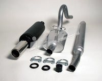 Jetex Performance Exhaust System Vauxhall Manta 1.9/2.0 B GTE Coupe 2.00