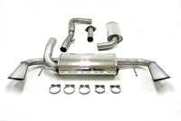 Jetex Performance Exhaust System Vauxhall Astra Mk6 (J) VXR 2.0L Turbo (VXR) 280bhp 4/12+ 3.00