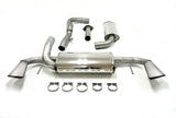 Jetex Performance Exhaust System Vauxhall Astra Mk6 (J) VXR 2.0L Turbo (VXR) 280bhp 4/12+ 3.00"/76.50mm - 2.50"/63.50mm Half System Stainless Steel (T300 series) Uses OE Tailpipe