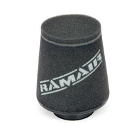 Ramair Universal Cone Filter 60mm Neck 130mm Base 102mm Top 160mm Length