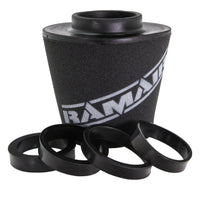 Ramair Universal Cone Filter 90mm (ADJ.) Neck 196mm Base 146mm Top 173mm Length
