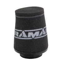 Ramair Universal Cone Filter 51mm Neck 100mm Base 77mm Top 138mm Length