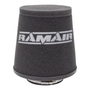 Ramair Universal Cone Filter 76mm Neck 150mm Base 115mm Top 159mm Length