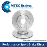 MTEC Brakes Abarth 124 1.4 Spider MultiAir 170bhp 06/2016-